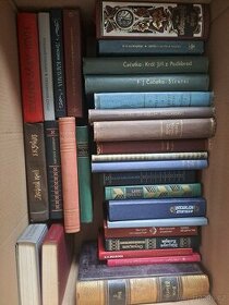 Krabice plná knih