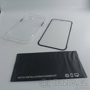 iPhone 12/12 Pro. Pouzdro průhledné + ochranné sklo. - 1