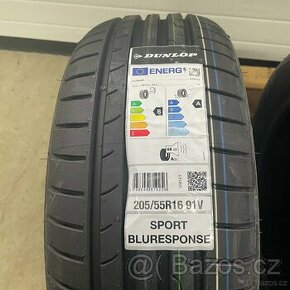 NOVÉ Letní pneu 205/55 R16 91V Dunlop