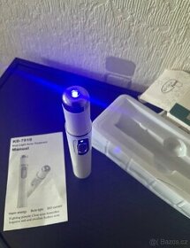 Přenosné modré světlo laser profi kosmetický proti akné - 1