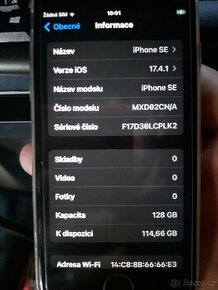 iPhone SE 2020 128 gb