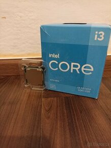 Intel Core i3-10105F 4/8 Jader socket 1200 S Vadou