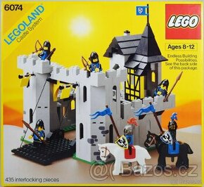 Lego Castle 6074 Black Falcon