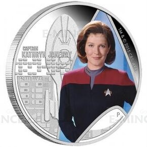 Star Trek 2015: Kathryn Janeway a U.S.S. Voyager NCC-74656