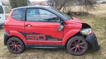 Aixam GTO mototorka A1 od 15 let Rok 2011