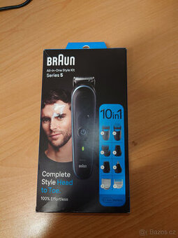 Holící strojek/Zastřihovač Braun All-in-One Series 5