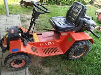 Traktor dingo Balcar,uni system