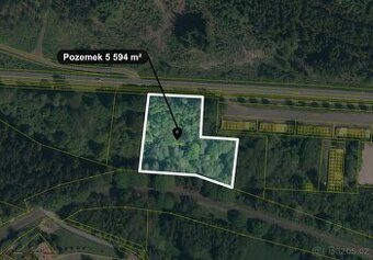 Prodej pozemky pro komerční výstavbu, 5 594 m2 - Mariánské L