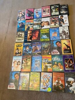 kazety VHS