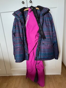 Lyžařská bunda + kalhoty Alpine Pro velikost L - XL