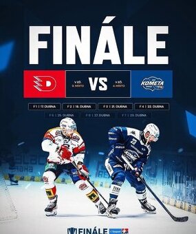 HC Kometa Brno vs. Pardubice (3. zapas FINÁLE)