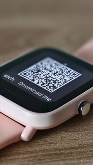 Amazfit Bip U Pro růžove