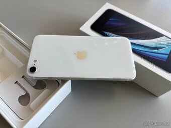 iPhone SE (2020) 128 GB - bílý - 1