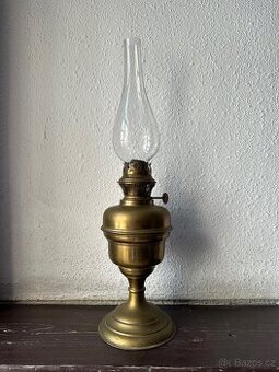 Petrolejová lampa - 1
