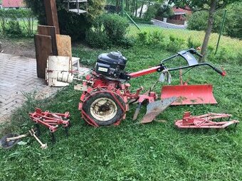 Tera Vari, motor Honda 190,vel. Pluh,brány,radlice,atd.