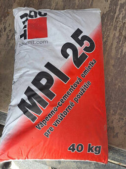 Malta BAUMIT MPI 25 - 4200 kg.