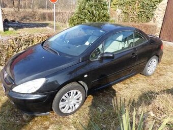 PEUGEOT 307CC 1,6 benzin/LPG