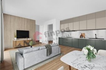 Prodej bytu 2+kk 49 m2 ve Ždánicích, okres Hodonín
