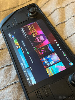 Steam Deck LCD 256GB + 512GB [ZAMLUVENO]