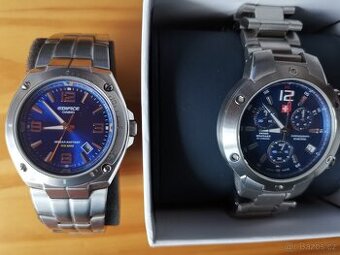 Nabídka,Casio a Swiss army chrono