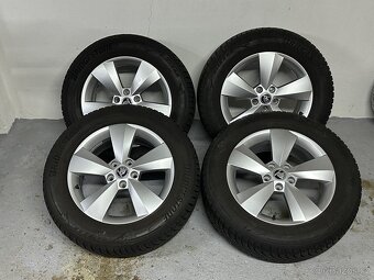 Alu kola Škoda Kodiaq 5x112 R17 Nanuq