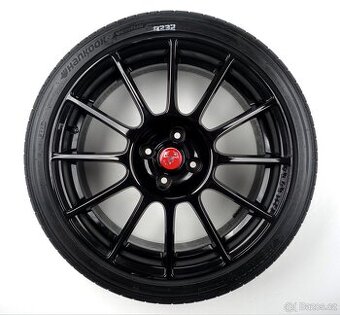 Fiat 500 - Originání 17" alu kola - Letní pneu