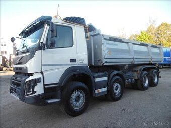 Volvo FMX 460, 8x4, Meiller, Bordmat - 1