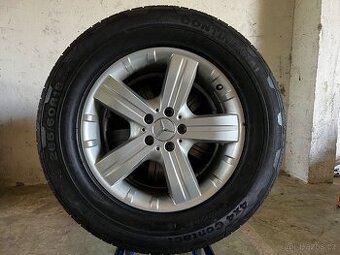 Letní sada Mercedes ML GL originál 5x112 w164 8Jx18 ET53