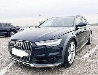 Audi A6 Allroad Quattro 3.0TDi, původ ĆR 10/2017, 1.majitel