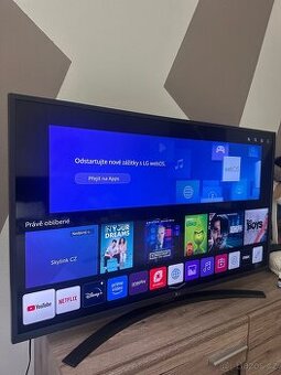Smart tv LG 110cm ve 4k dvb-t2