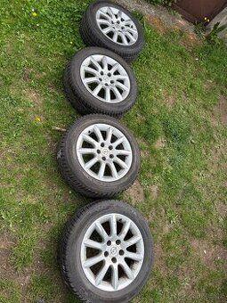 Zimní alu kola opel 5x110
