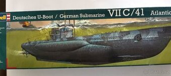 Ponorka U-Boot VIIC/41 Atlantic version 1:72