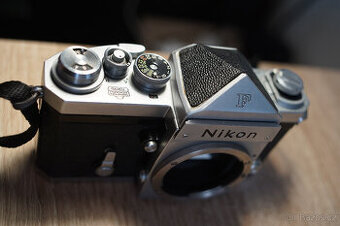 Funkční Fotoaparát Nikon F (kogaku)