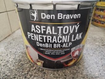 Asfaltový penetrační lak