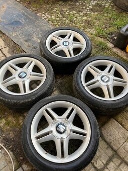 Alu Seat Leon Topsport Speedline 17