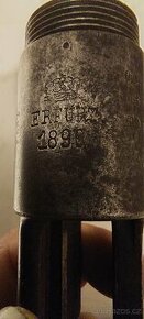 Pouzdro závěru na gewehr 1888 gew 88 erfurt 1890 - 1