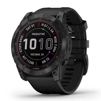 GARMIN FENIX 7X Sapphire Solar - 1