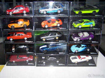 Fast & Furious Rychle a zběsile De Agostiny 1:43