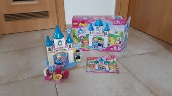 Lego DUPLO Popelčin zámek 10855