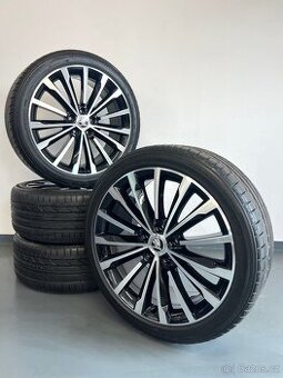 ☀️ Letní Alu kola Trinity, Škoda Superb 3, 5x112 r19
