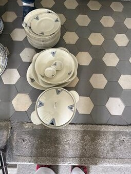 Porcelánový servis - 1
