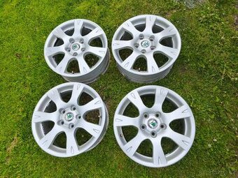 ALU disky originál Škoda 5x112 R16