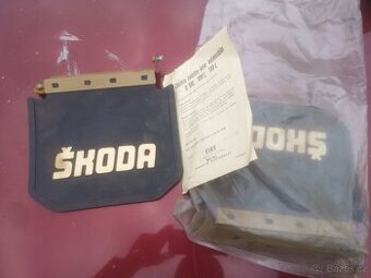 Škoda 100 100L 110L 110R nové zástěrky