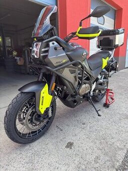 QJ Motor SVT 650X