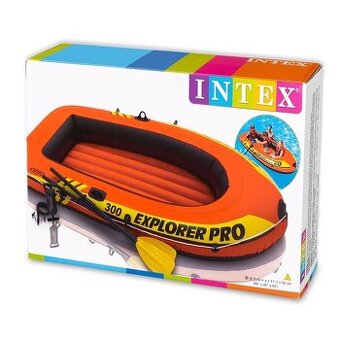 Nafukovací člun Intex Explorer Pro 300 Set - nový