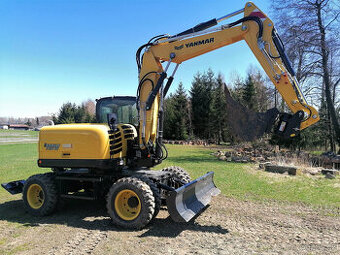 Kolový bagr Yanmar 110W