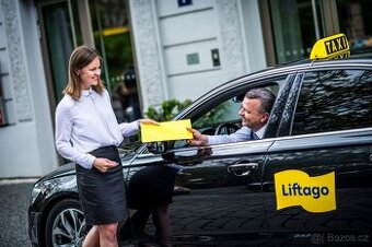 Řidiči Uber a Bolt