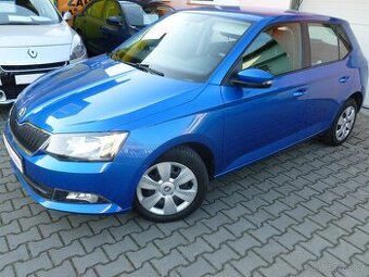 Škoda Fabia III 1.2TSI /79000KM/ zak v CZ / Ambition