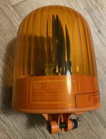 Maják oranžový Hella více druhů 12 V a 24 V homologovaný.