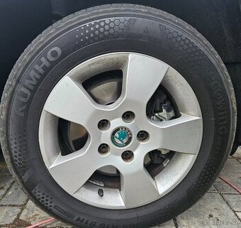 195/65/15 ALU R15 letní 5x112 57,1